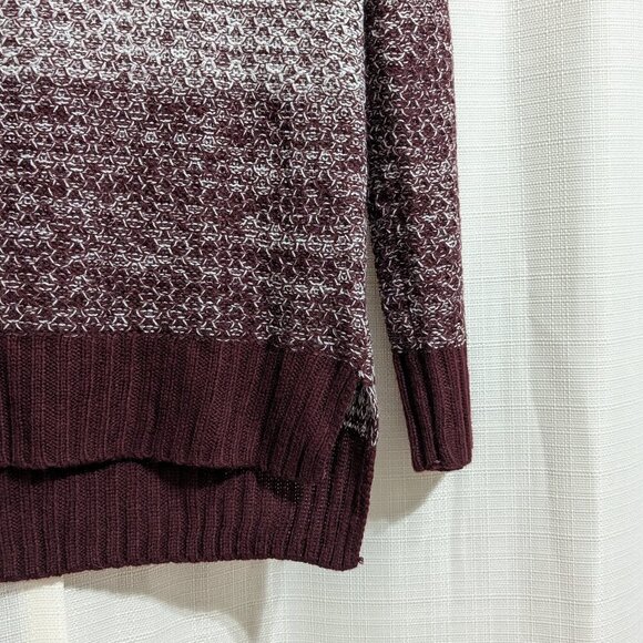 So Perfectly Soft Women's Color block Knit Sweater V Neck Size S - Picture 6 of 10